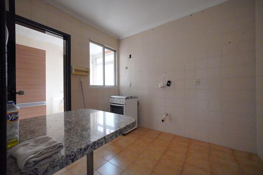Cozinha de apartamento para alugar com 2 quartos, 62m² em Nossa Senhora do Rosário, São José