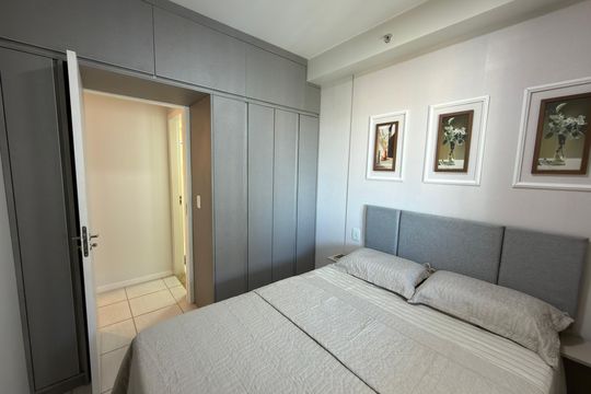 Quarto de apartamento para alugar com 1 quarto, 33m² em Sul (águas Claras), Brasília