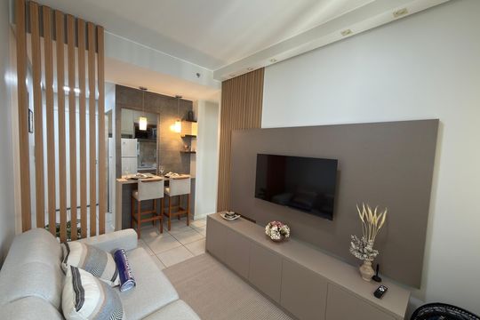 Sala  de apartamento para alugar com 1 quarto, 33m² em Sul (águas Claras), Brasília