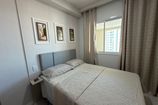 Quarto  de apartamento para alugar com 1 quarto, 33m² em Sul (águas Claras), Brasília