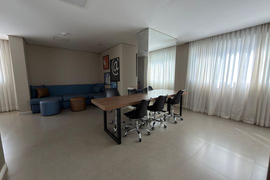 Área comum de apartamento para alugar com 1 quarto, 33m² em Sul (águas Claras), Brasília