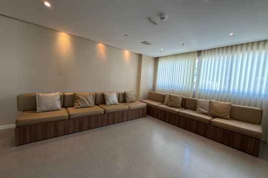 Área comum de apartamento para alugar com 1 quarto, 33m² em Sul (águas Claras), Brasília