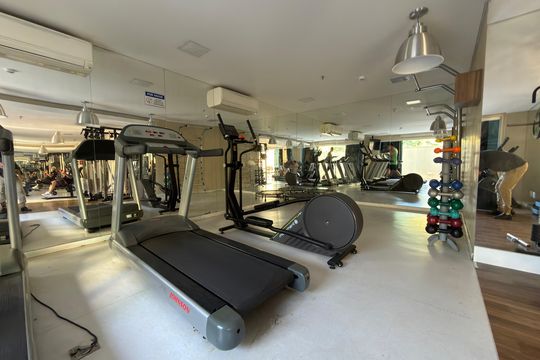 Área comum de apartamento para alugar com 1 quarto, 33m² em Sul (águas Claras), Brasília