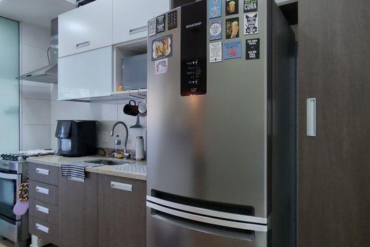 Cozinha de apartamento para alugar com 2 quartos, 84m² em Anil, Rio de Janeiro