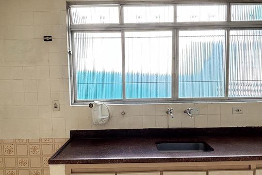 Cozinha de casa à venda com 3 quartos, 300m² em Vila Bastos, Santo André