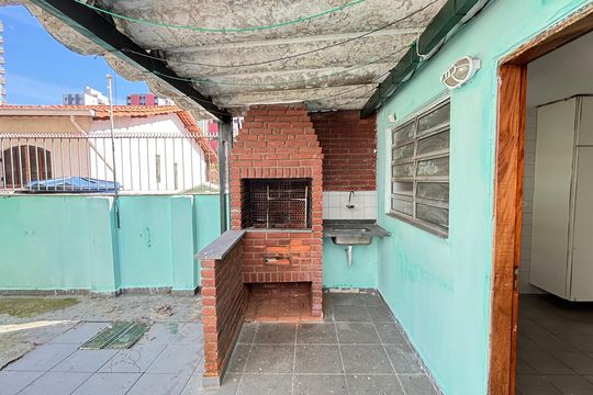 Área comum de casa à venda com 3 quartos, 300m² em Vila Bastos, Santo André