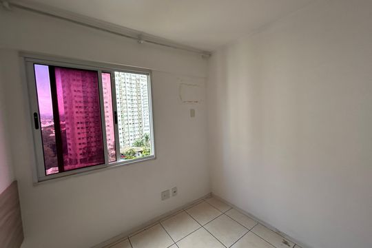 Quarto de apartamento para alugar com 2 quartos, 51m² em Del Castilho, Rio de Janeiro