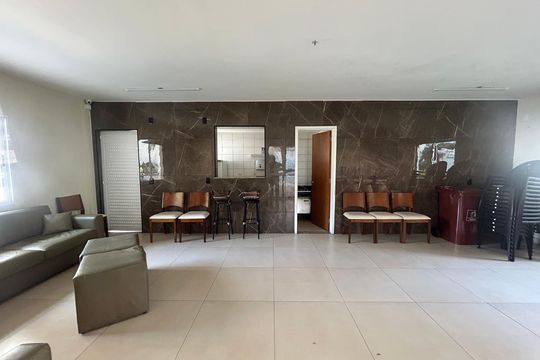 Área comum de apartamento para alugar com 2 quartos, 51m² em Del Castilho, Rio de Janeiro