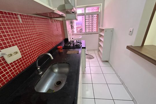 Cozinha de apartamento para alugar com 2 quartos, 51m² em Del Castilho, Rio de Janeiro