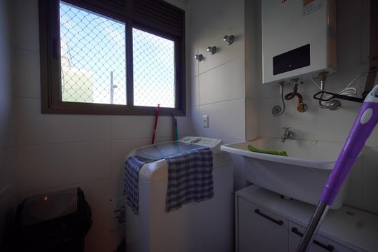 Área de Serviço de apartamento para alugar com 2 quartos, 72m² em Rio Tavares, Florianópolis