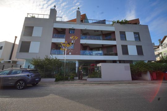 Fachada de apartamento para alugar com 2 quartos, 72m² em Rio Tavares, Florianópolis