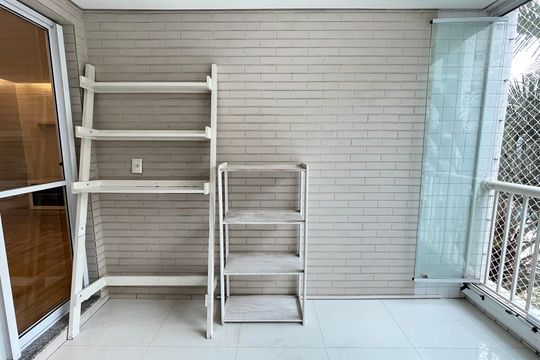 Varanda de apartamento para alugar com 3 quartos, 111m² em Cidade São Francisco, São Paulo