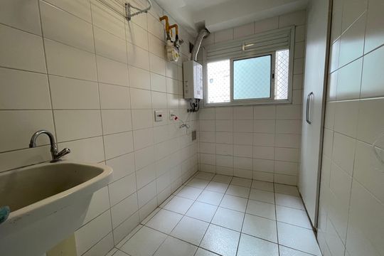 Área de Serviço de apartamento para alugar com 3 quartos, 111m² em Cidade São Francisco, São Paulo