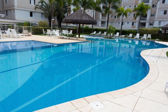 Área comum de apartamento para alugar com 3 quartos, 111m² em Cidade São Francisco, São Paulo