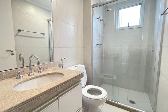 Banheiro 2 de apartamento para alugar com 3 quartos, 111m² em Cidade São Francisco, São Paulo