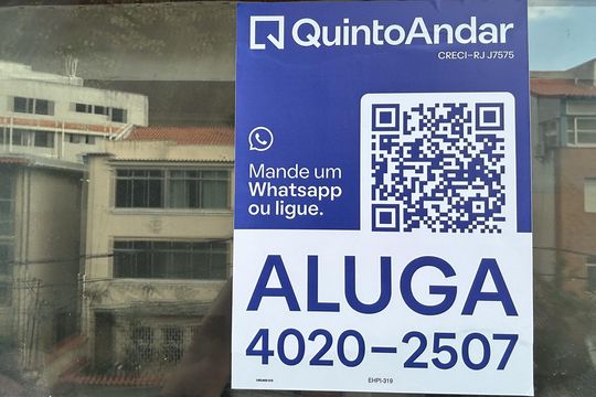 Placa de apartamento para alugar com 3 quartos, 140m² em Urca, Rio de Janeiro