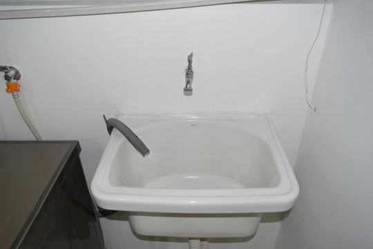 Área de Serviço de apartamento para alugar com 2 quartos, 100m² em Cerqueira César, São Paulo