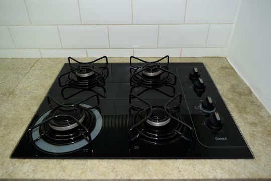 Cozinha de apartamento para alugar com 2 quartos, 100m² em Cerqueira César, São Paulo