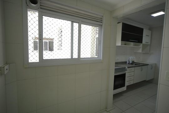 Área de Serviço de apartamento para alugar com 3 quartos, 88m² em Anchieta, São Bernardo do Campo