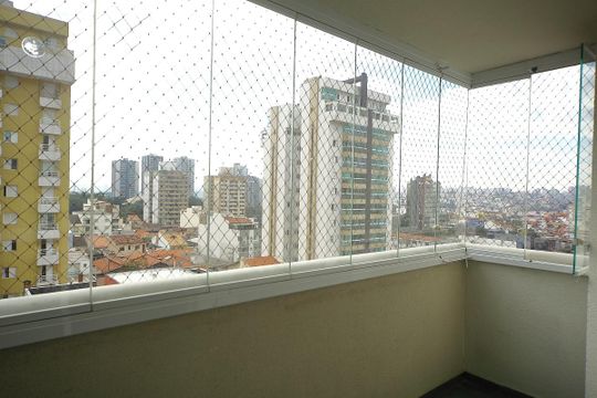 Varanda da Sala de apartamento para alugar com 3 quartos, 88m² em Anchieta, São Bernardo do Campo