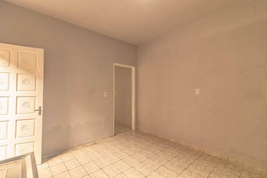 Sala/cozinha de casa para alugar com 1 quarto, 40m² em Vila Campestre, São Paulo