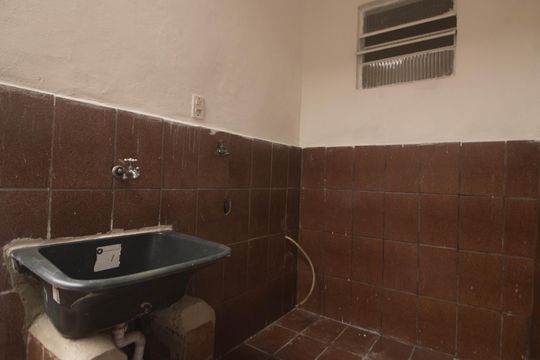 Área de serviço de casa para alugar com 1 quarto, 40m² em Vila Campestre, São Paulo