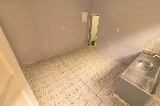 Sala/cozinha de casa para alugar com 1 quarto, 40m² em Vila Campestre, São Paulo