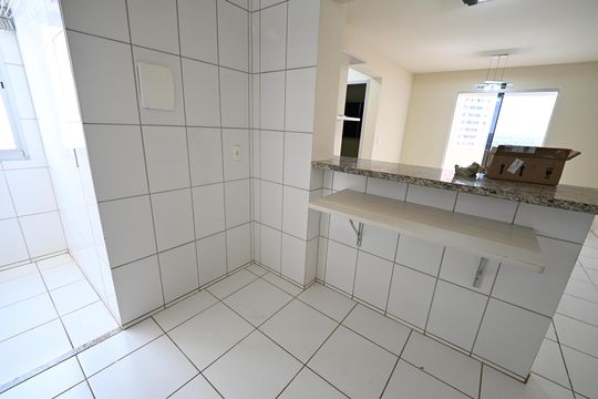 Apartamento para alugar com 2 quartos, 55m² em Residencial Eldorado, Goiânia