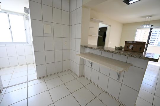 Apartamento para alugar com 2 quartos, 55m² em Residencial Eldorado, Goiânia