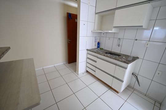 Apartamento para alugar com 2 quartos, 55m² em Residencial Eldorado, Goiânia