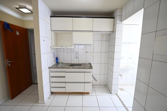 Apartamento para alugar com 2 quartos, 55m² em Residencial Eldorado, Goiânia
