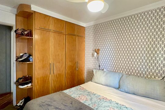 Quarto 2 de apartamento para alugar com 2 quartos, 70m² em Pinheiros, São Paulo