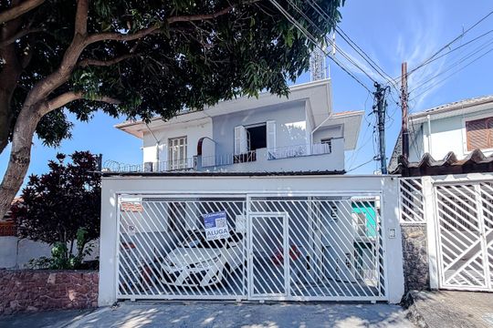 Fachada - Plaquinha de casa para alugar com 1 quarto, 49m² em Jardim da Glória, São Paulo