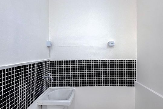 Cozinha e Área de Serviço de casa para alugar com 1 quarto, 49m² em Jardim da Glória, São Paulo