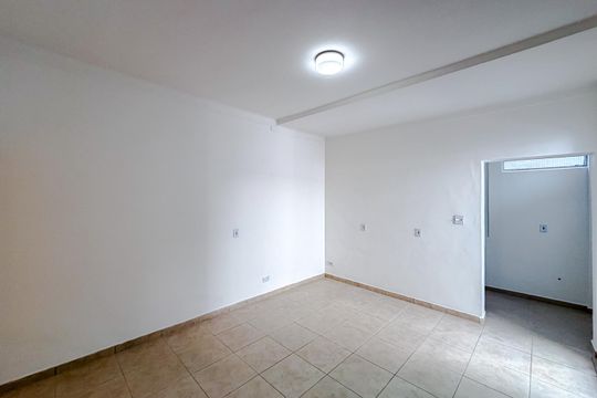 Sala de casa para alugar com 1 quarto, 49m² em Jardim da Glória, São Paulo