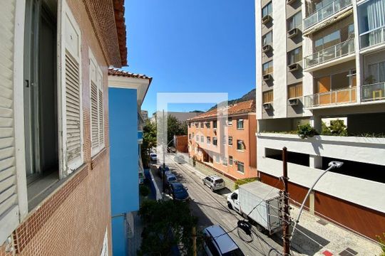 Vista do Studio de kitnet/studio à venda com 1 quarto, 30m² em Botafogo, Rio de Janeiro