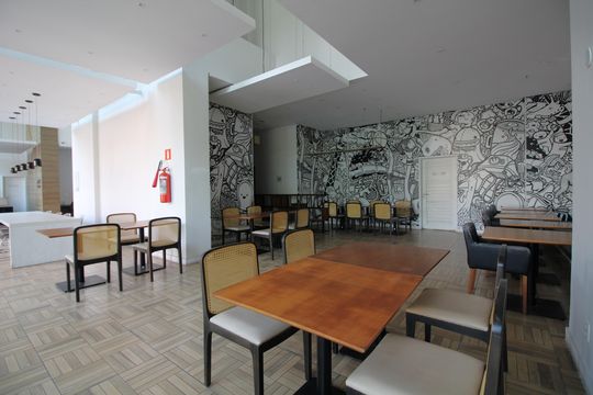 Área comum de kitnet/studio à venda com 1 quarto, 36m² em Jacarepaguá, Rio de Janeiro