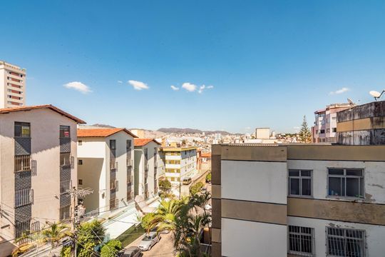 Vista do Varanda do Quarto de apartamento à venda com 3 quartos, 90m² em Sagrada Família, Belo Horizonte