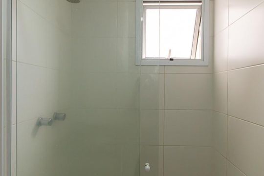 Banheiro da Suíte de apartamento para alugar com 3 quartos, 82m² em Parque da Vila Prudente, São Paulo