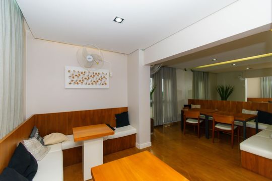 Área comum de apartamento para alugar com 3 quartos, 82m² em Parque da Vila Prudente, São Paulo