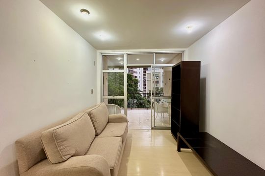 Sala de apartamento para alugar com 2 quartos, 110m² em Jardim Botânico, Rio de Janeiro
