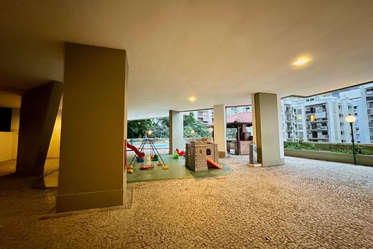 Área comum de apartamento para alugar com 2 quartos, 110m² em Jardim Botânico, Rio de Janeiro