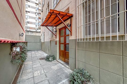 Área comum de apartamento para alugar com 1 quarto, 53m² em Botafogo, Rio de Janeiro