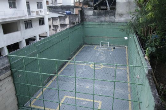 Área comum  de apartamento à venda com 2 quartos, 60m² em Taquara, Rio de Janeiro