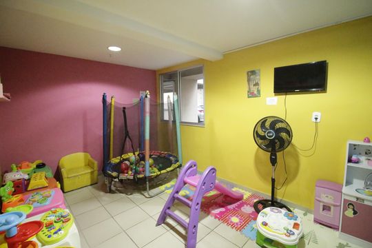 Área comum  de apartamento à venda com 2 quartos, 60m² em Taquara, Rio de Janeiro