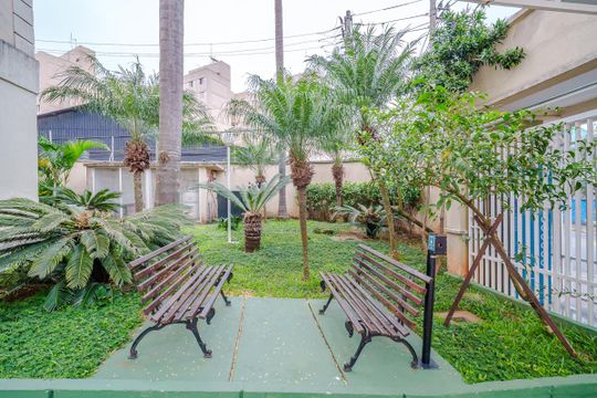 Área comum de apartamento à venda com 3 quartos, 67m² em Jardim Esmeralda, São Paulo