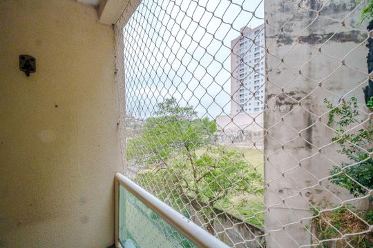 Varanda de apartamento à venda com 3 quartos, 67m² em Jardim Esmeralda, São Paulo
