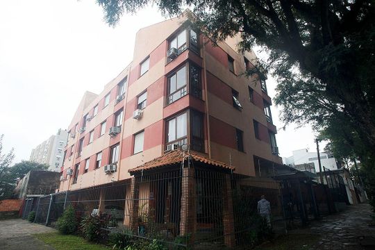 Fachada de apartamento à venda com 1 quarto, 35m² em Partenon, Porto Alegre