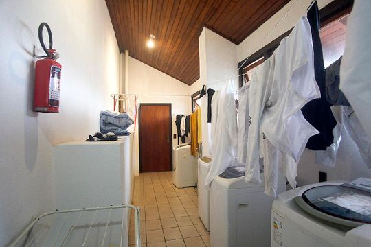 Área Comum - Lavanderia de apartamento à venda com 1 quarto, 35m² em Partenon, Porto Alegre