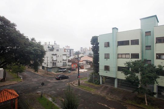 Vista da Sala de apartamento à venda com 1 quarto, 35m² em Partenon, Porto Alegre